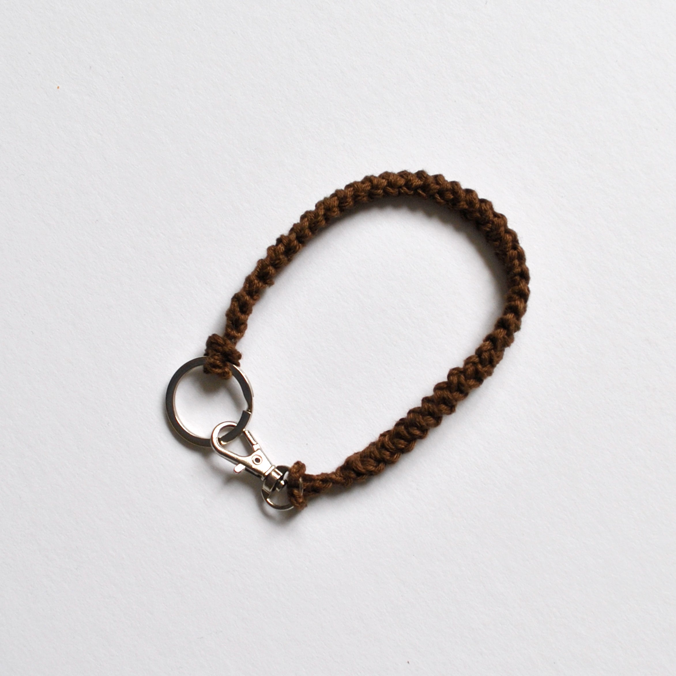 key holder brown
