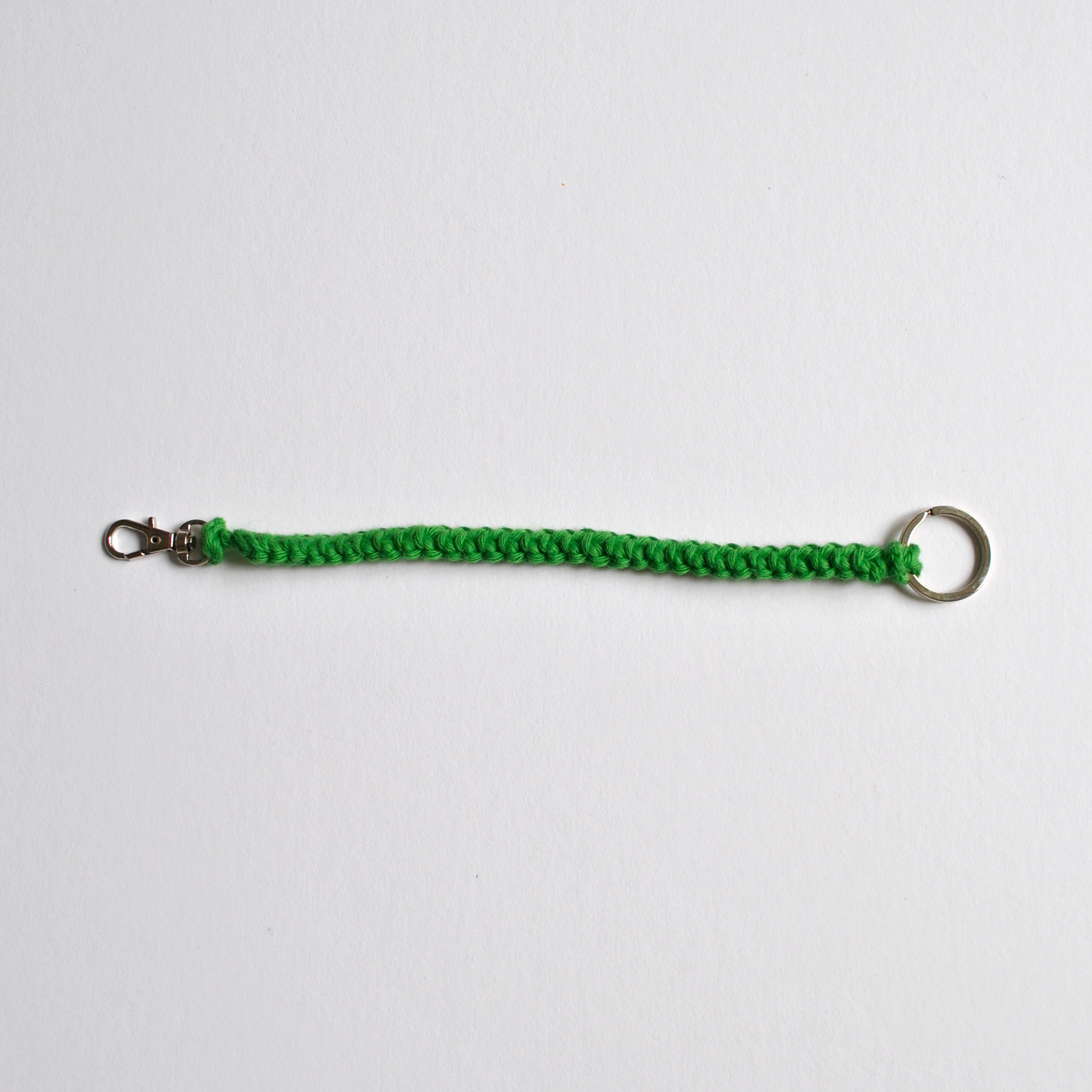 key holder poppy green