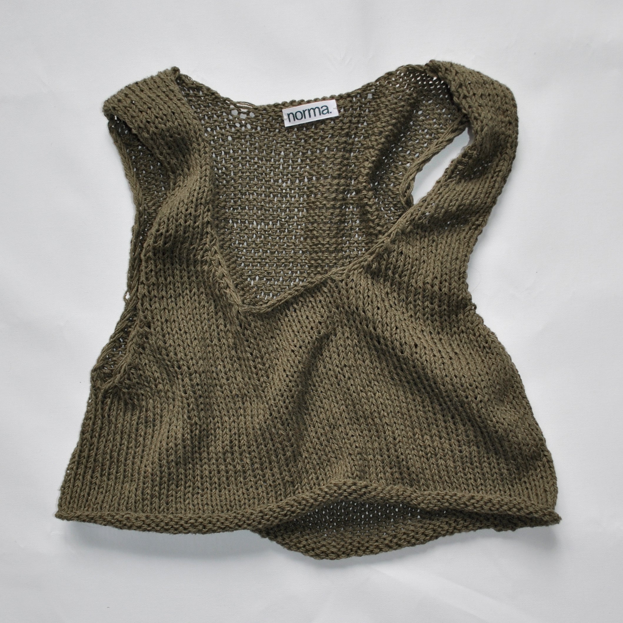 layer top olive green