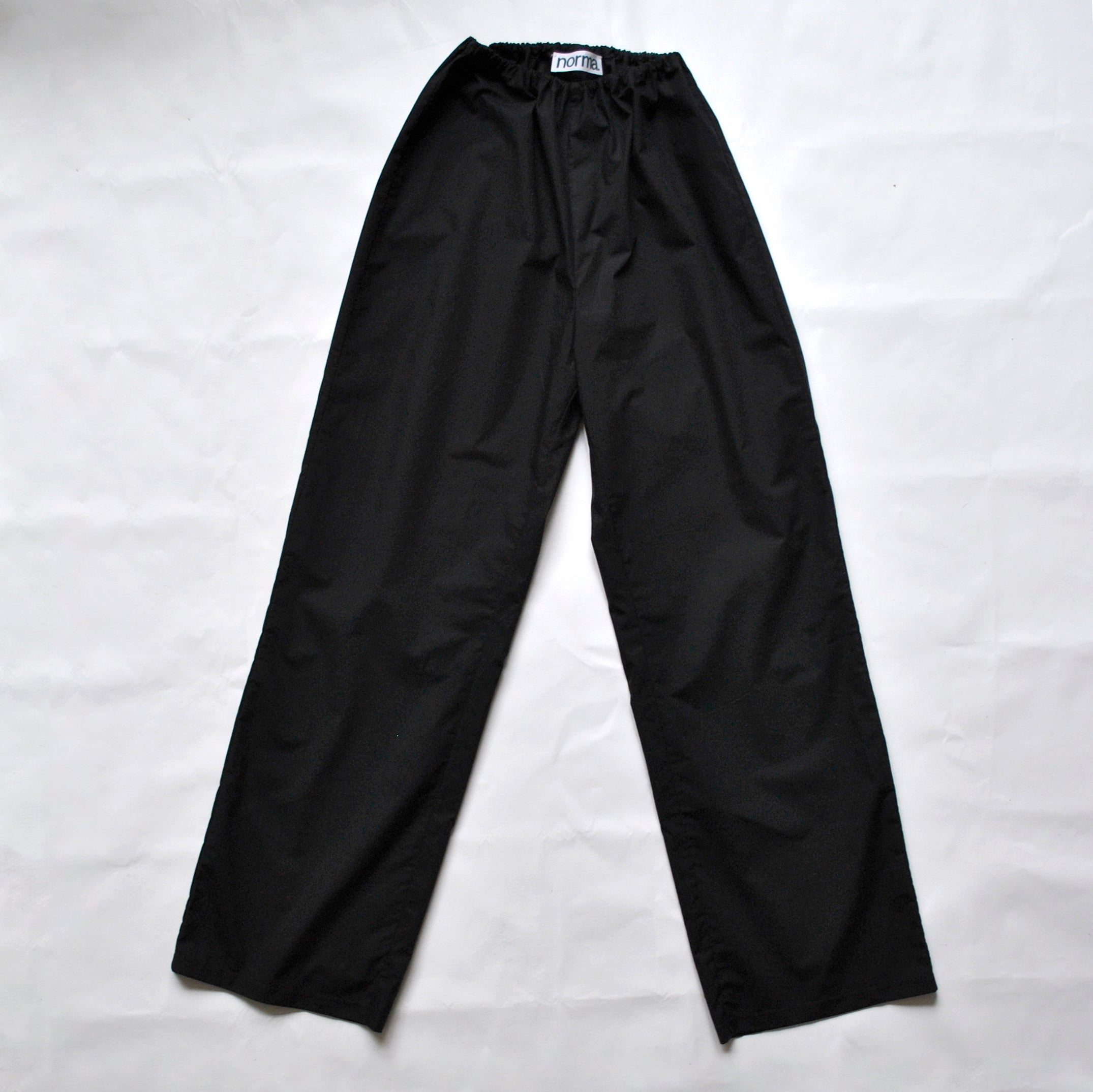 row trousers paper cotton