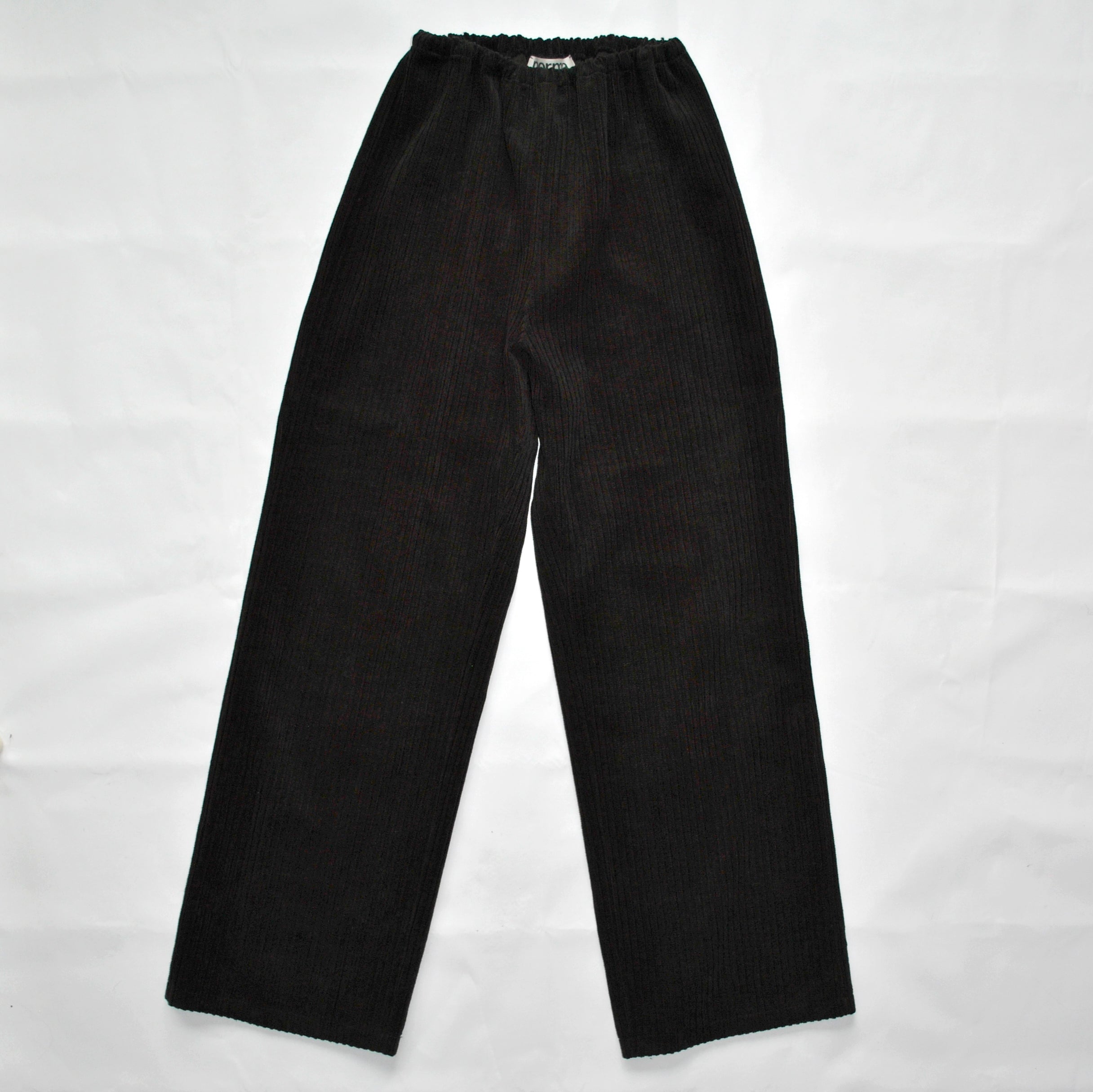 row trousers corduroy