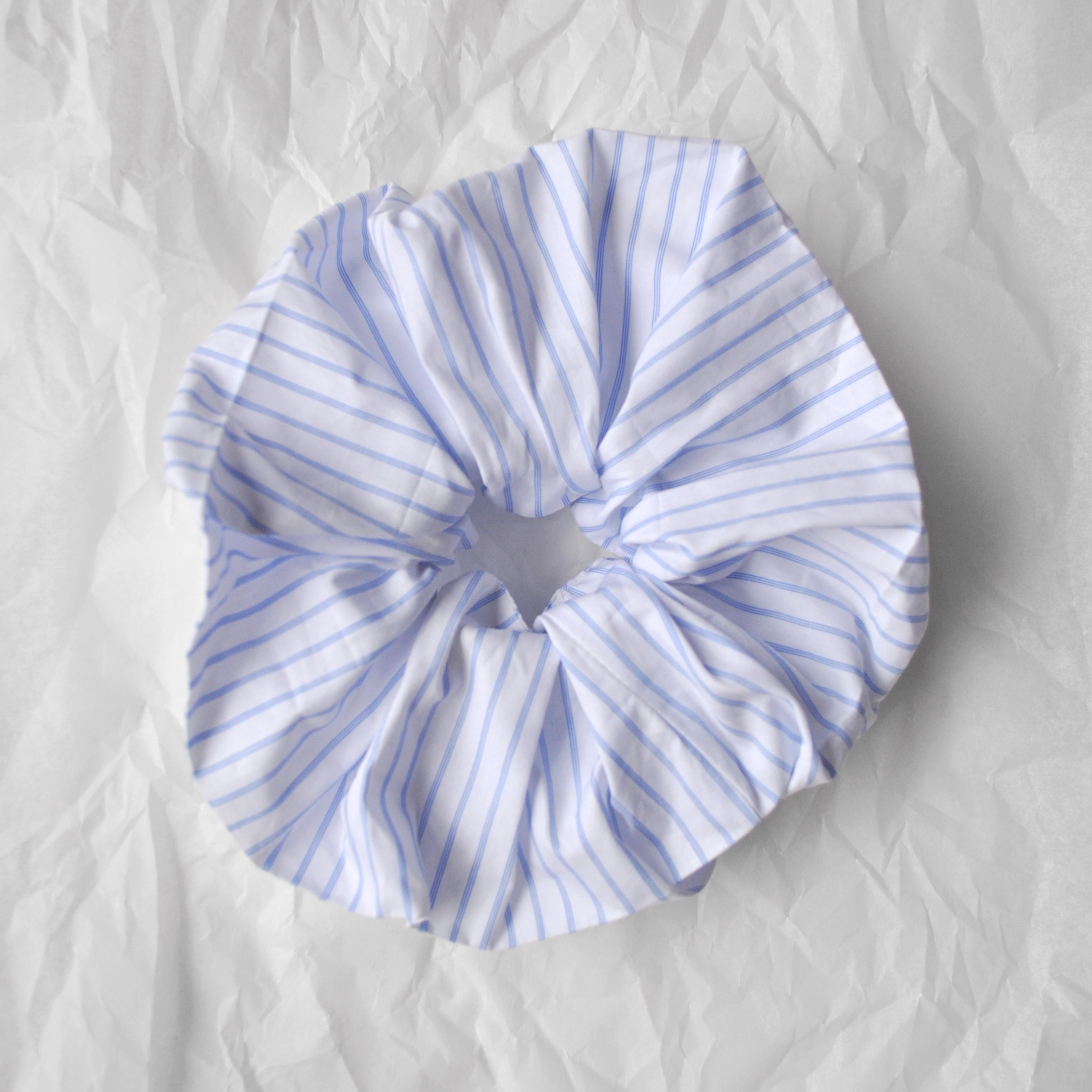 scrunchie 004 – poplin stripe