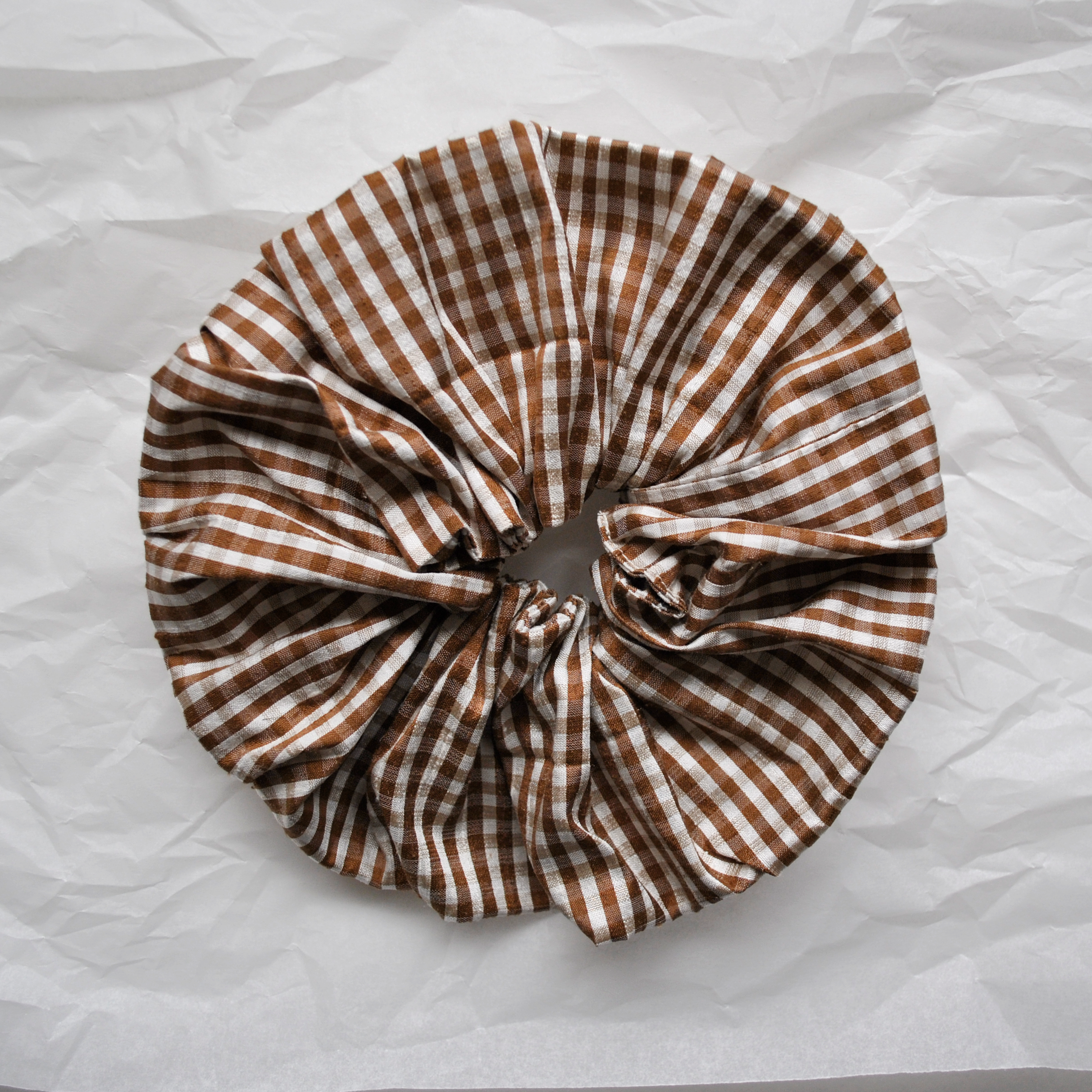 scrunchie 006 – vintage check