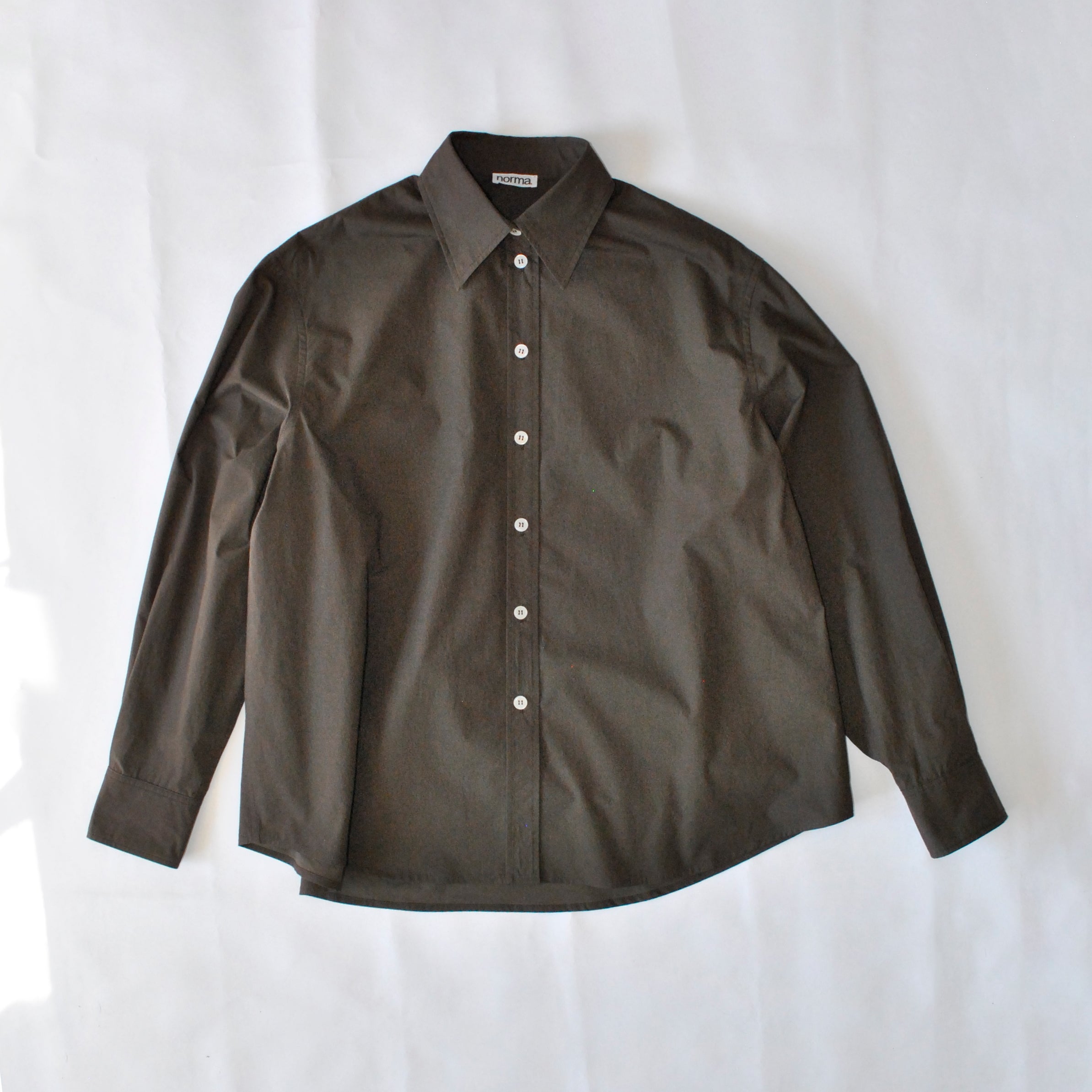 uni shirt olive