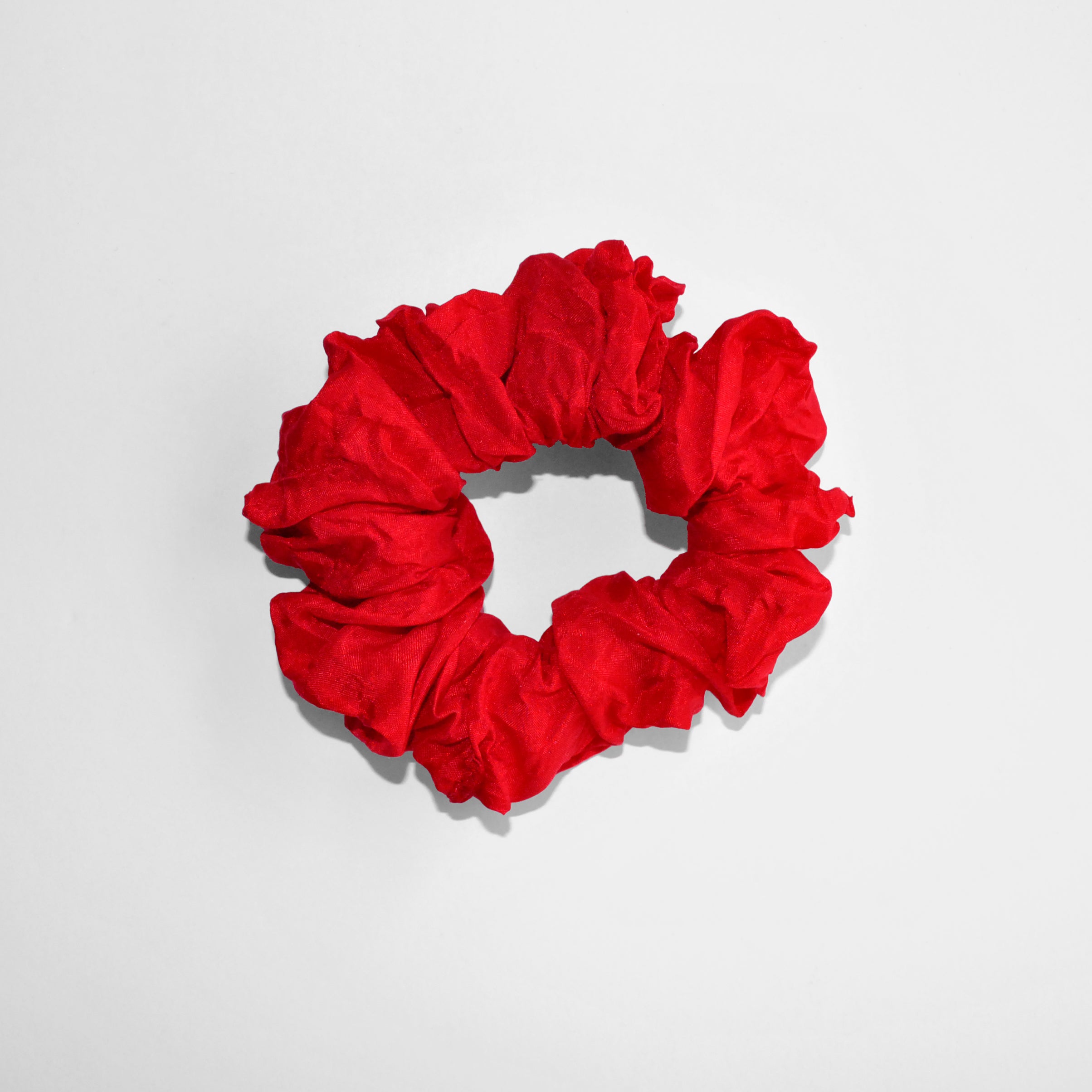 scrunchie 018 - washed habotai silk